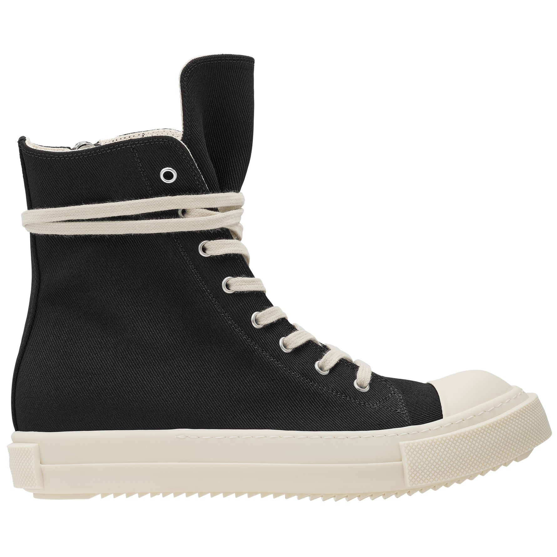 SIDE ZIP SNEAKER DOEH4 BLACK