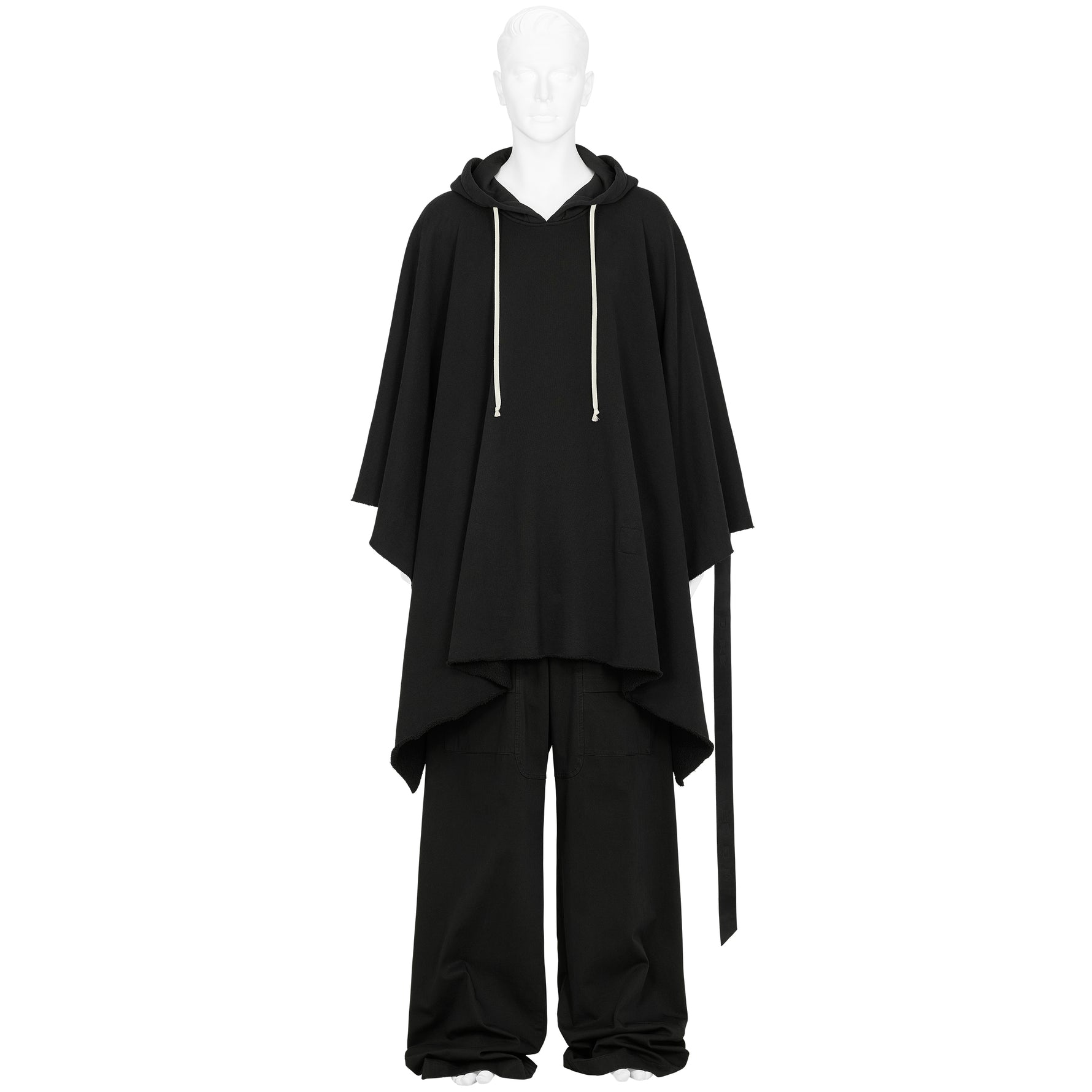 PONCHO BLACK