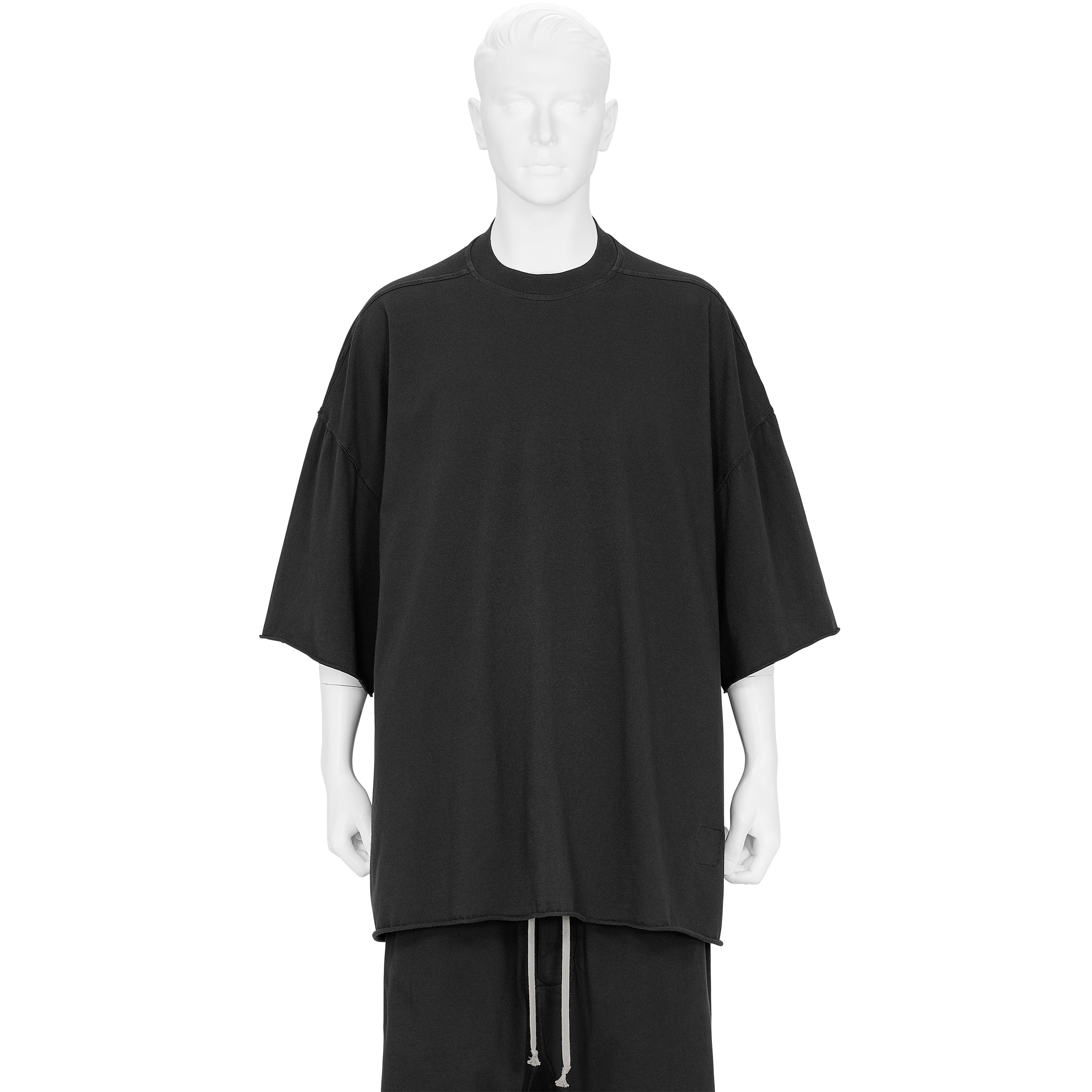 TOMMY T SHIRT RN BLACK - RICK OWENS DRKSHDW(リック オウエンス