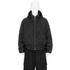 SEALED WINDBREAKER BLACK