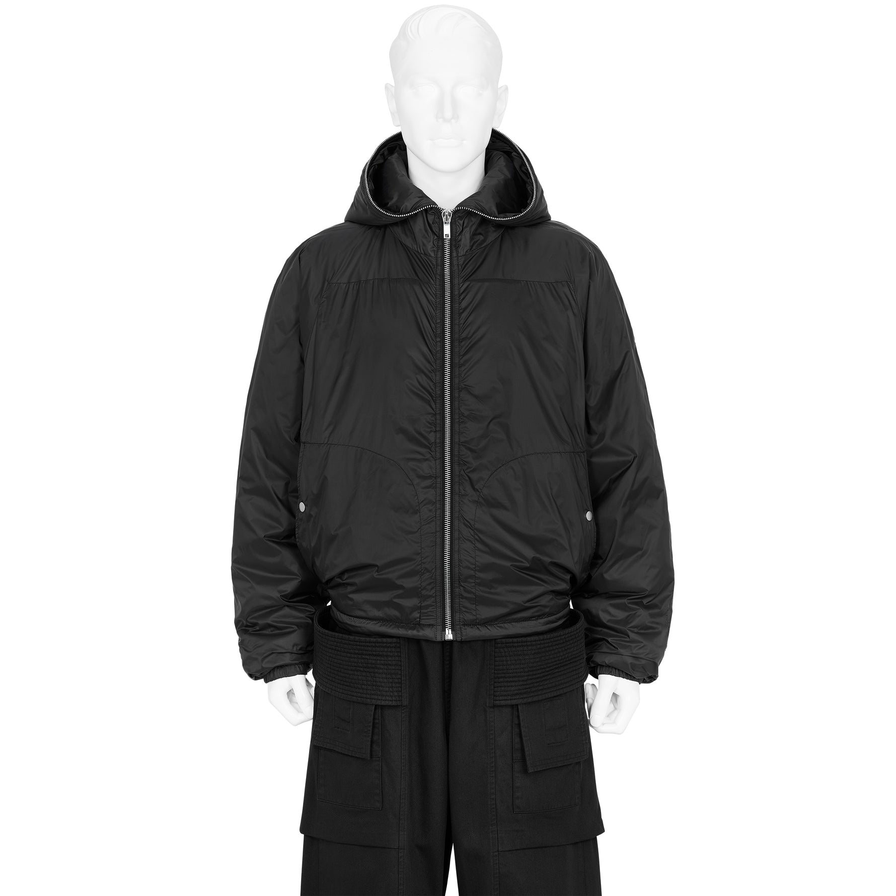 SEALED WINDBREAKER BLACK