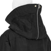 CROPPED ALICE PARKA BLACK