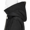 CROPPED ALICE PARKA BLACK