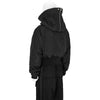 CROPPED ALICE PARKA BLACK