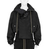 CROPPED ALICE PARKA BLACK