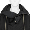 CROPPED ALICE PARKA BLACK