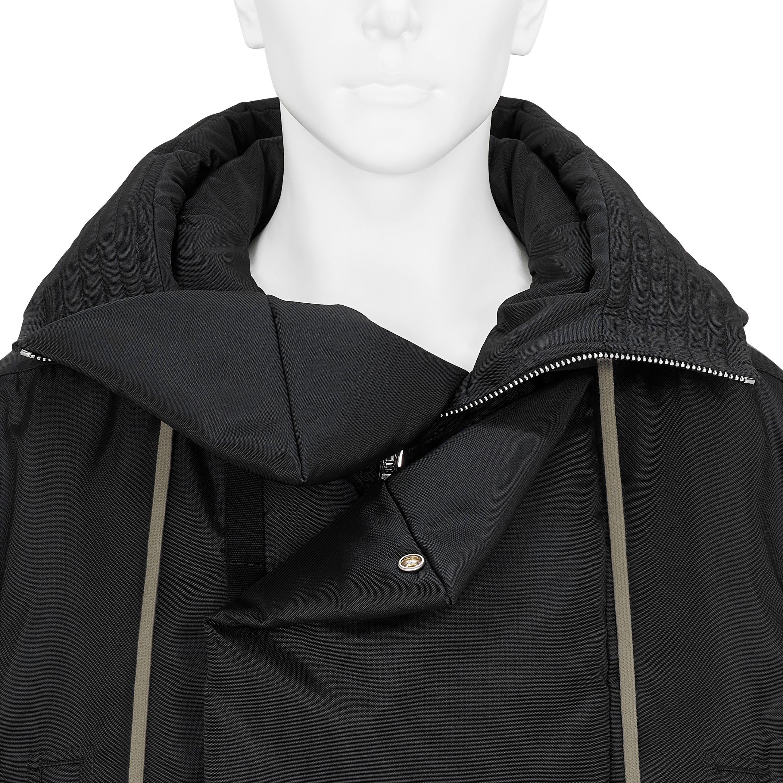 CROPPED ALICE PARKA BLACK