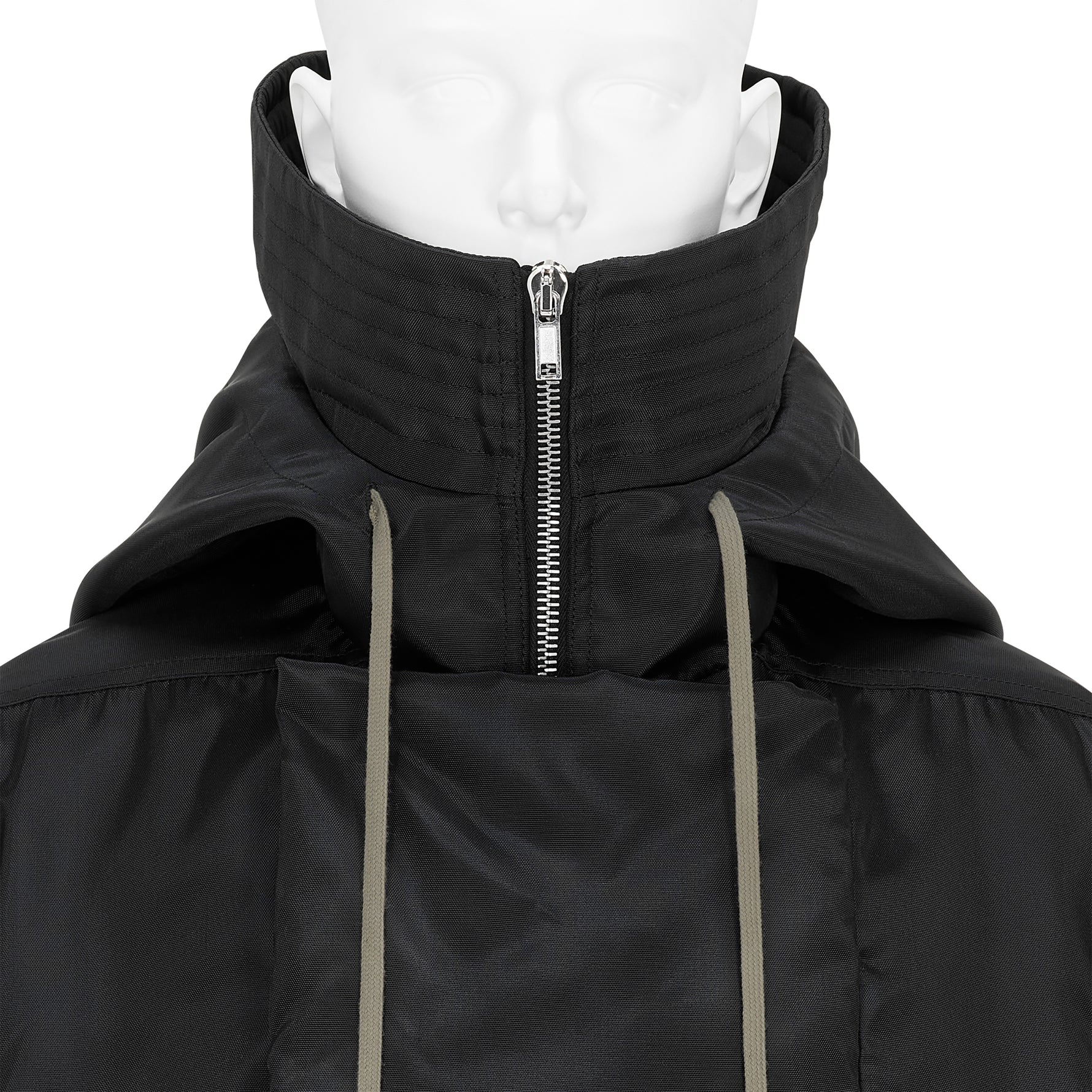 CROPPED ALICE PARKA BLACK