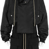 CROPPED ALICE PARKA BLACK