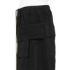 DRAWSTRINGS CREATCH WIDE CARGO PANT BLACK
