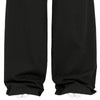 DRAWSTRINGS CREATCH WIDE CARGO PANT BLACK