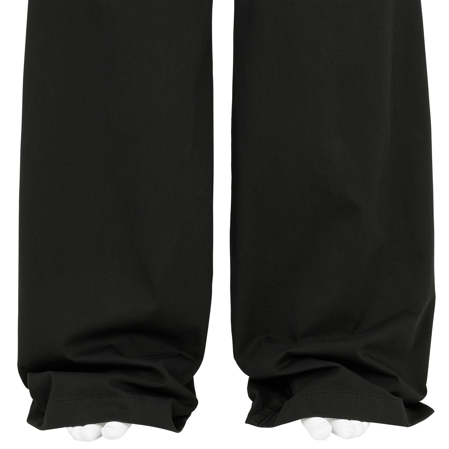 DRAWSTRINGS CREATCH WIDE CARGO PANT BLACK