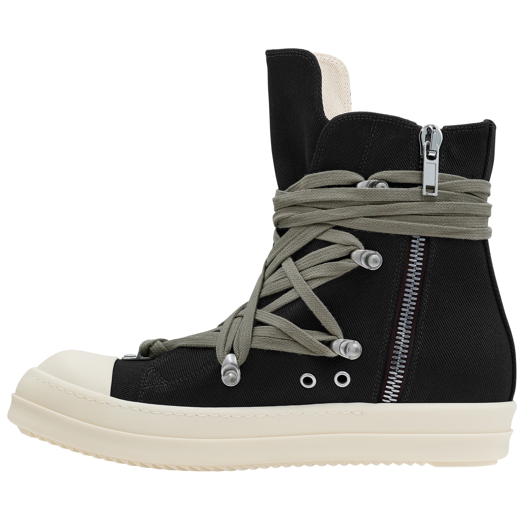 MEGALACE SNEAKER BLACK