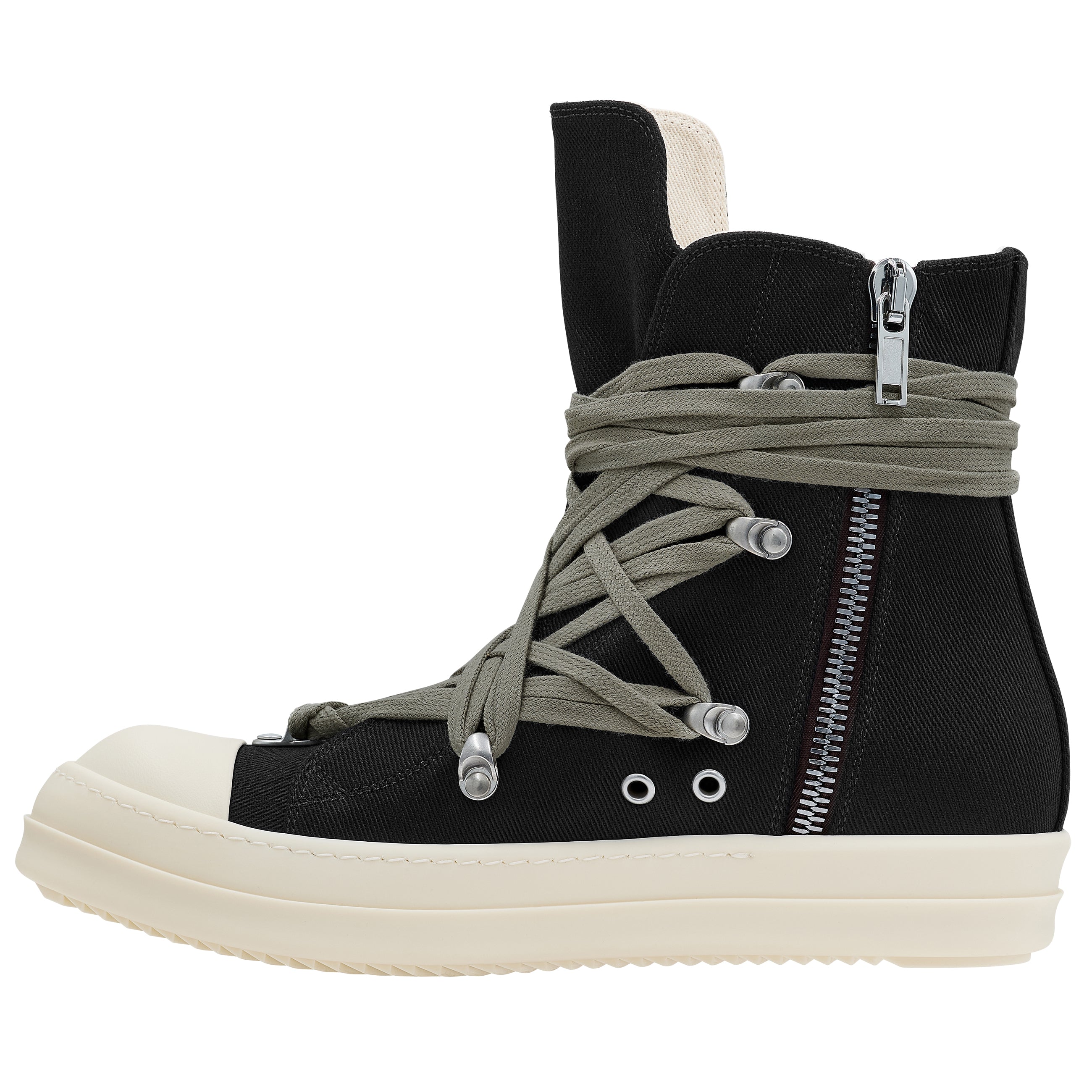 MEGALACE SNEAKER BLACK