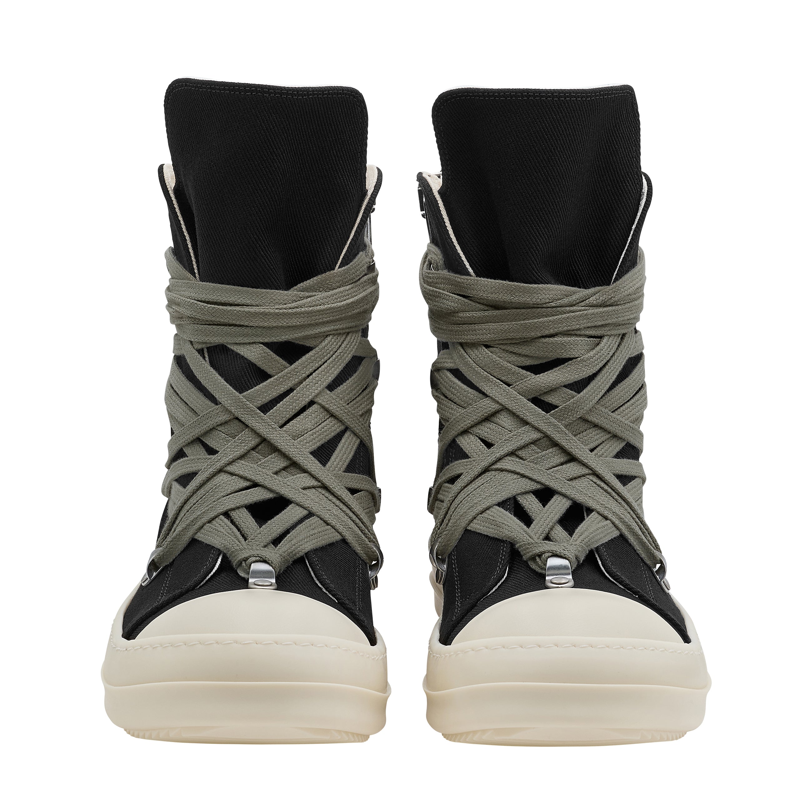 MEGALACE SNEAKER BLACK
