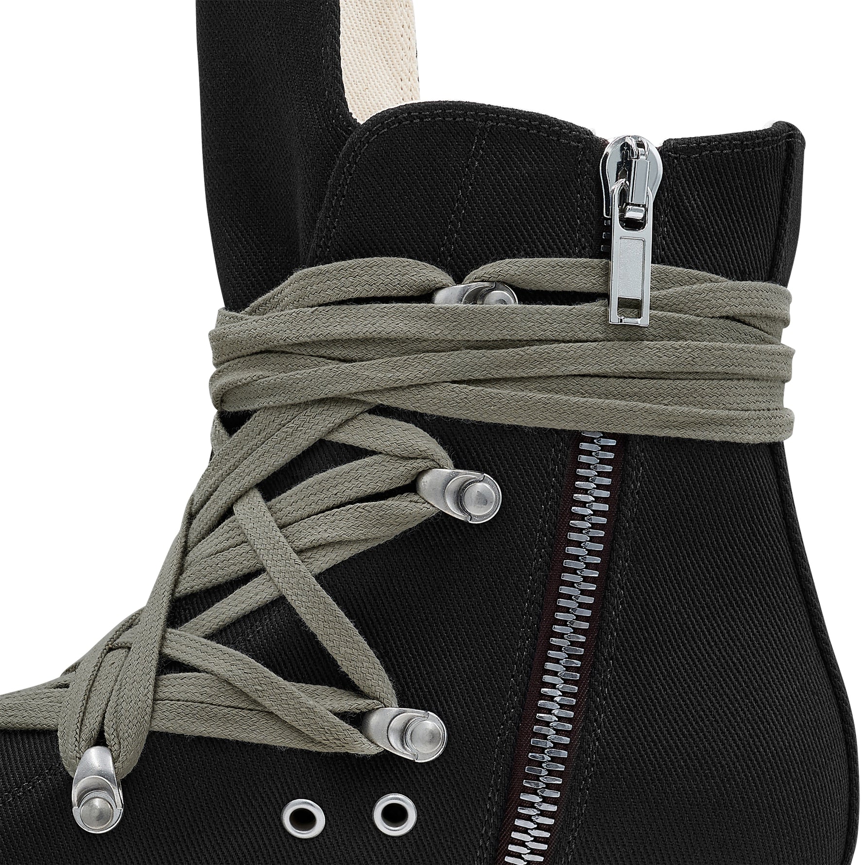 MEGALACE SNEAKER BLACK
