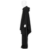 PONCHO BLACK