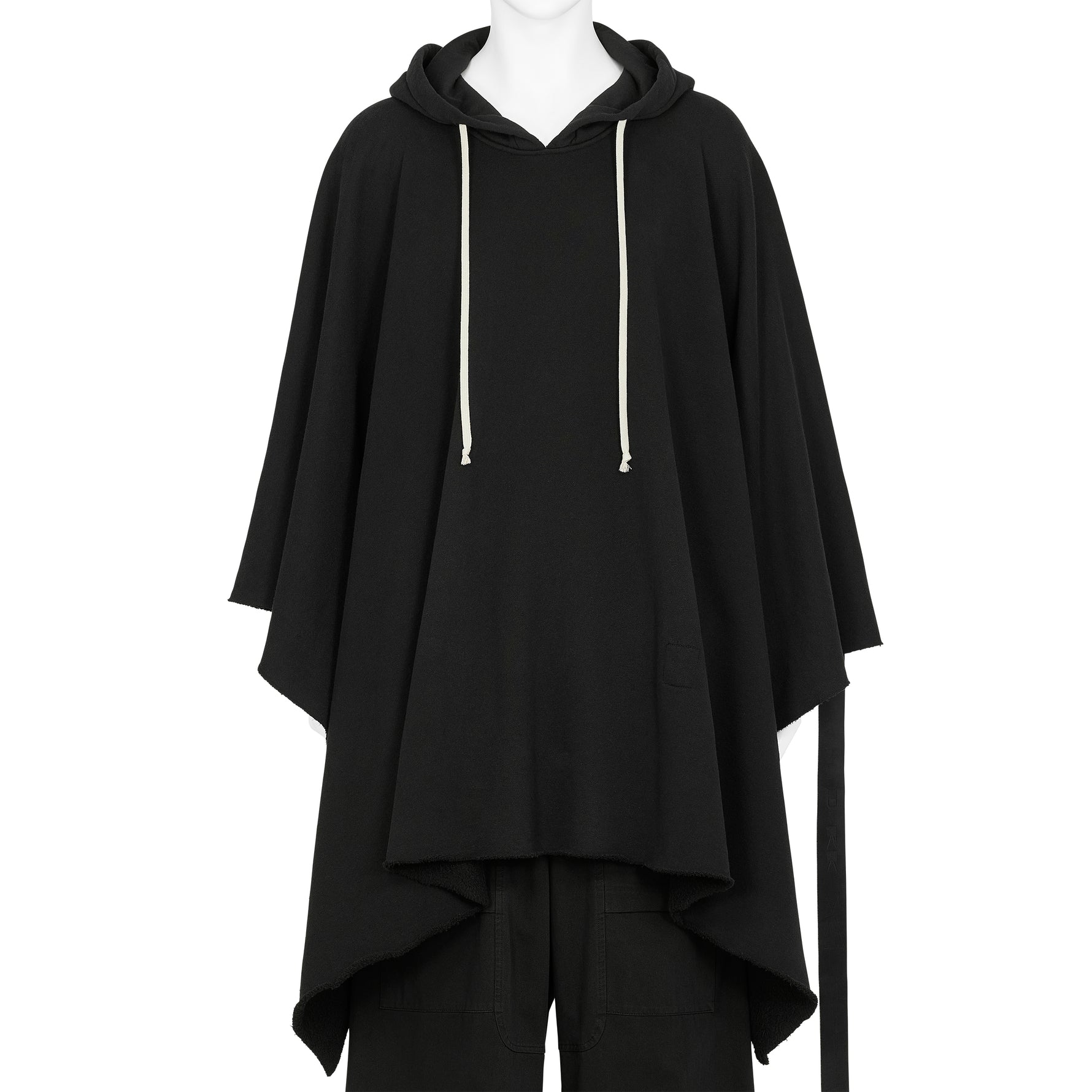 PONCHO BLACK