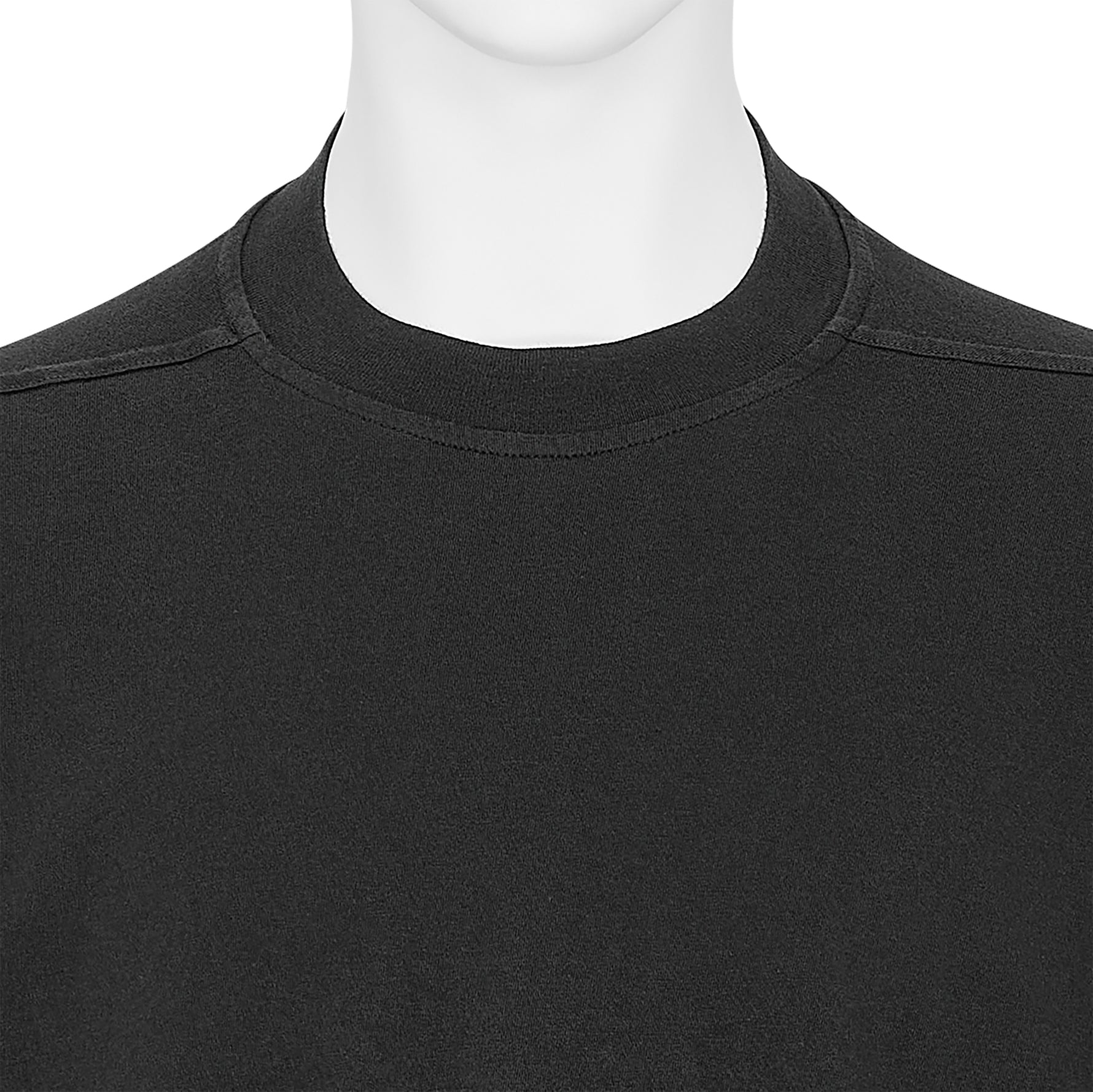 TOMMY T SHIRT RN BLACK