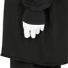 TOMMY L/S SWEAT BLACK