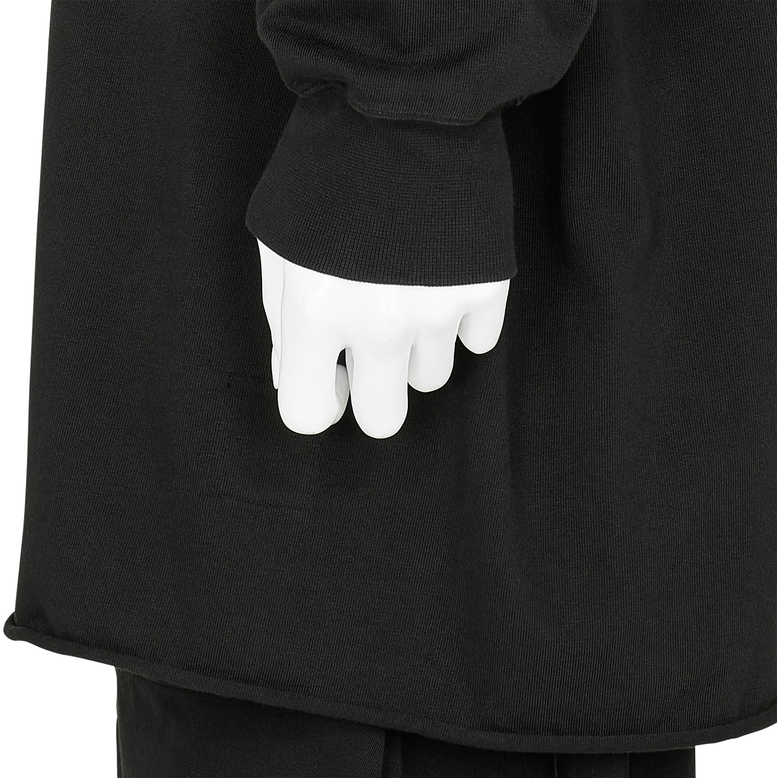TOMMY L/S SWEAT BLACK