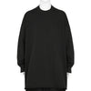 TOMMY L/S SWEAT BLACK