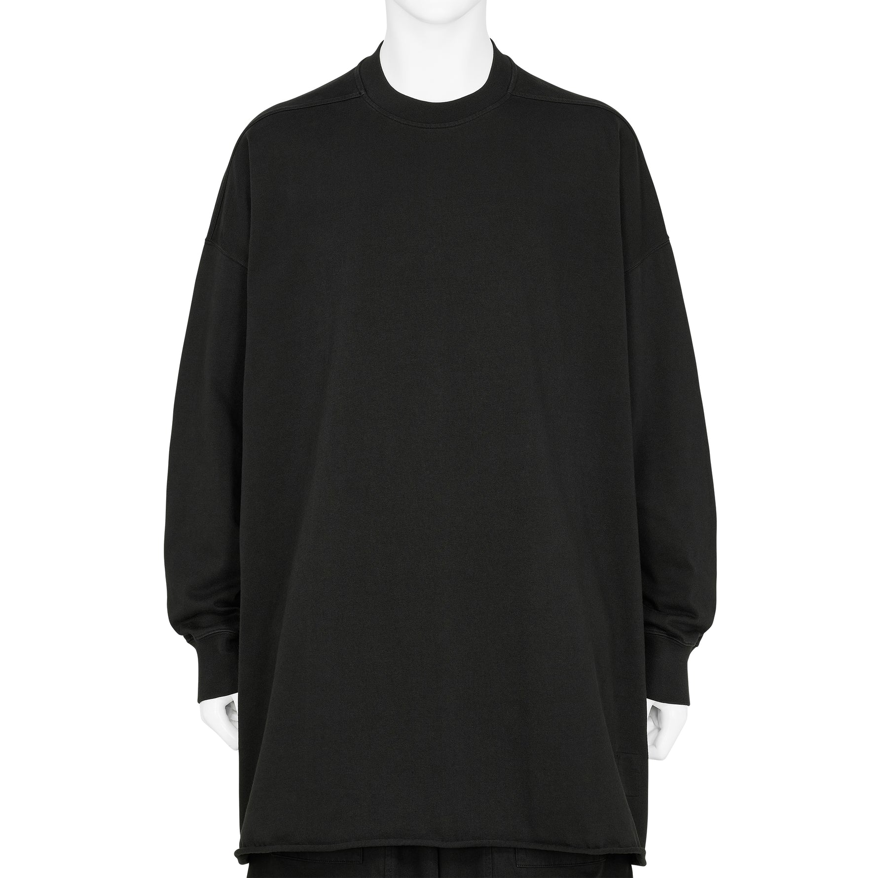 TOMMY L/S SWEAT BLACK