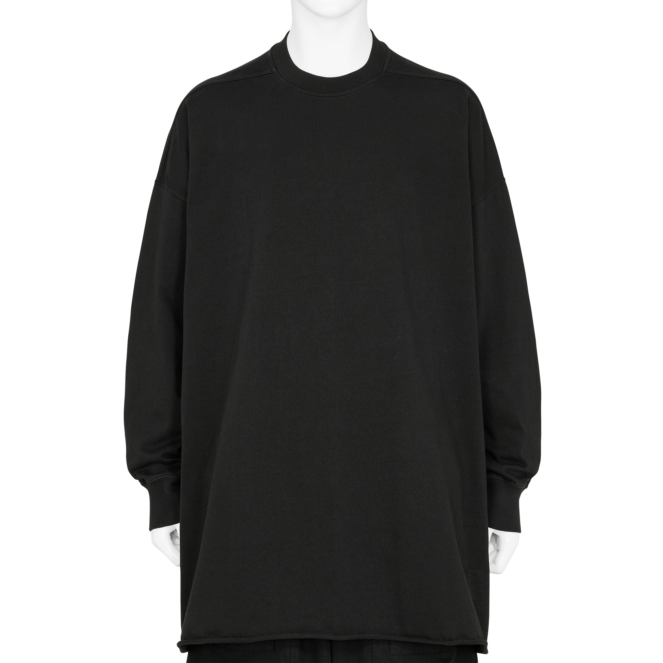 TOMMY L/S SWEAT BLACK