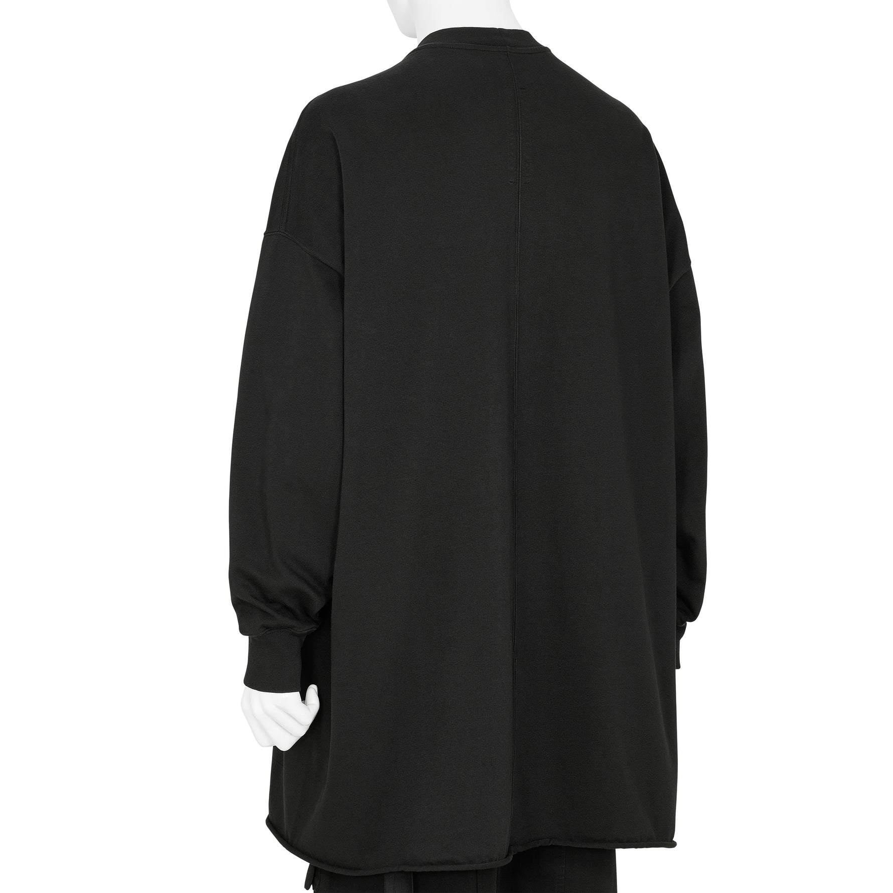 TOMMY L/S SWEAT BLACK