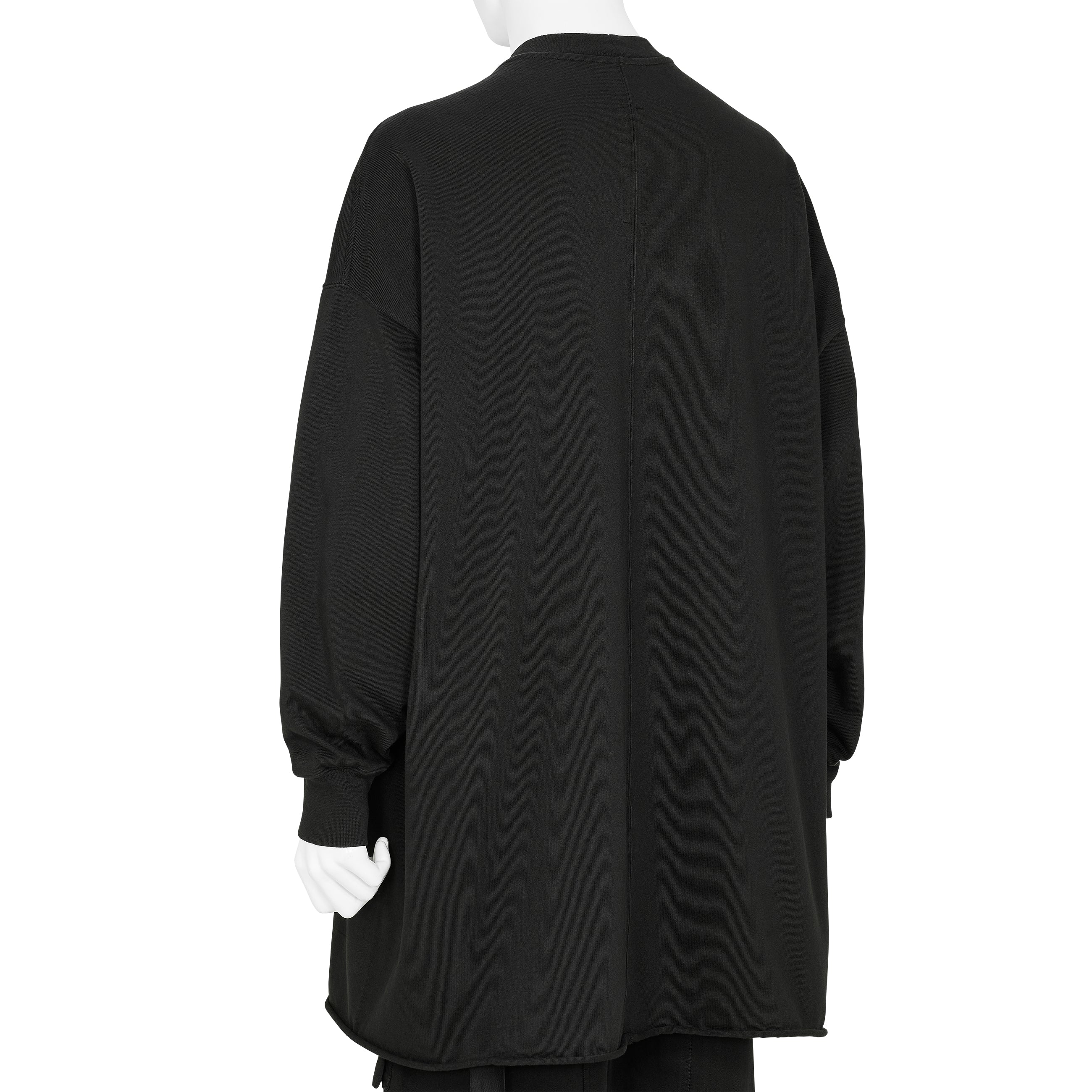 TOMMY L/S SWEAT BLACK
