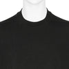 TOMMY L/S SWEAT BLACK