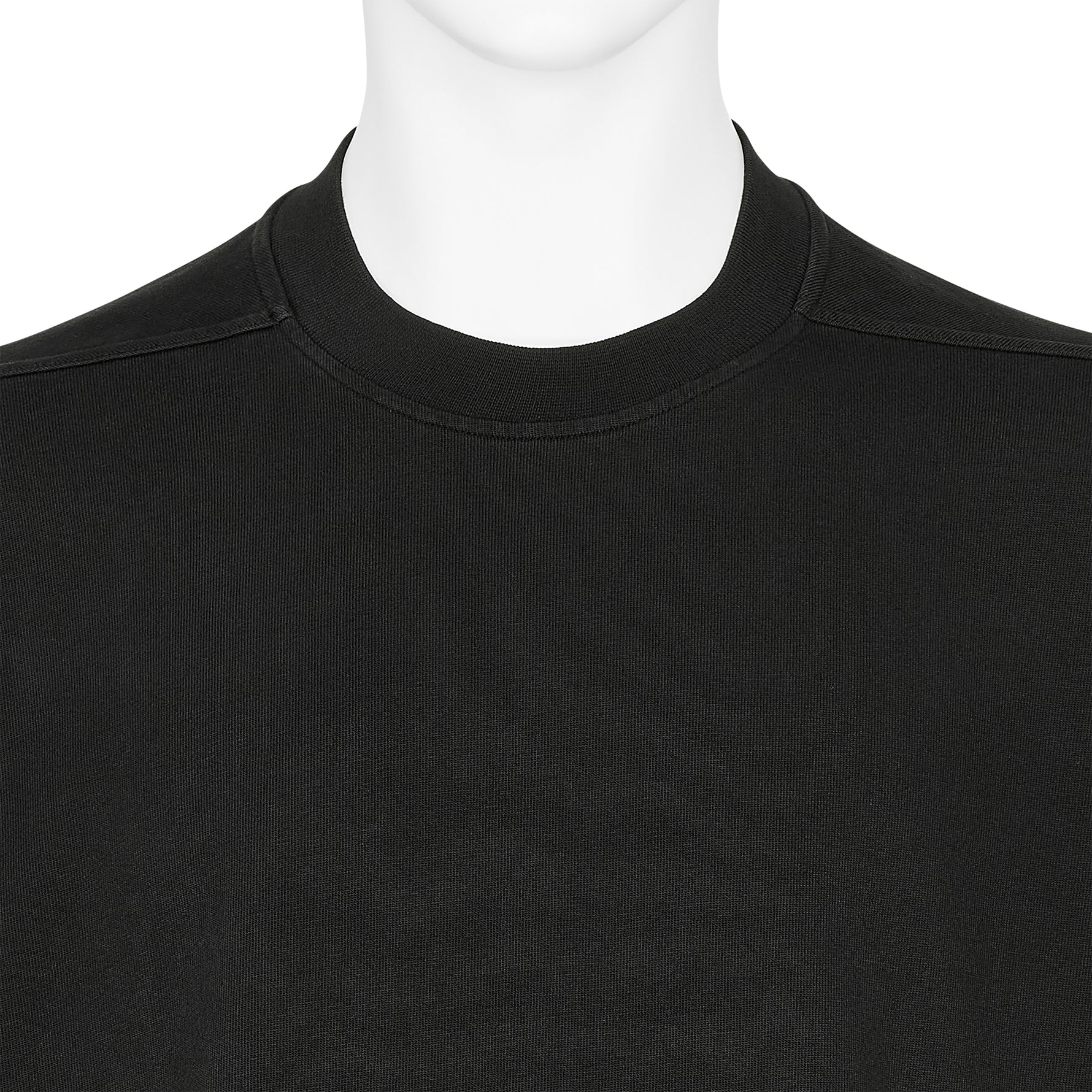 TOMMY L/S SWEAT BLACK