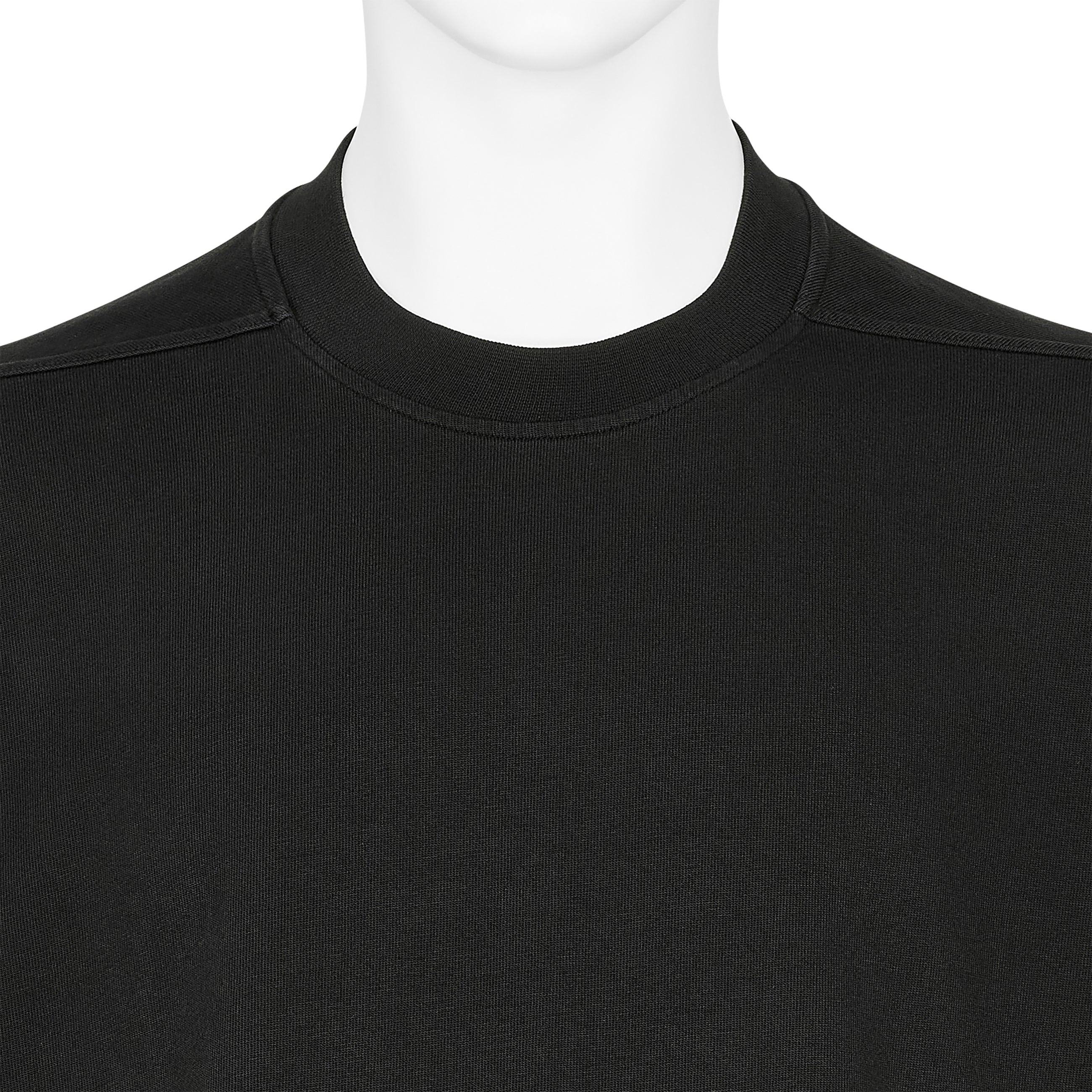 TOMMY L/S SWEAT BLACK