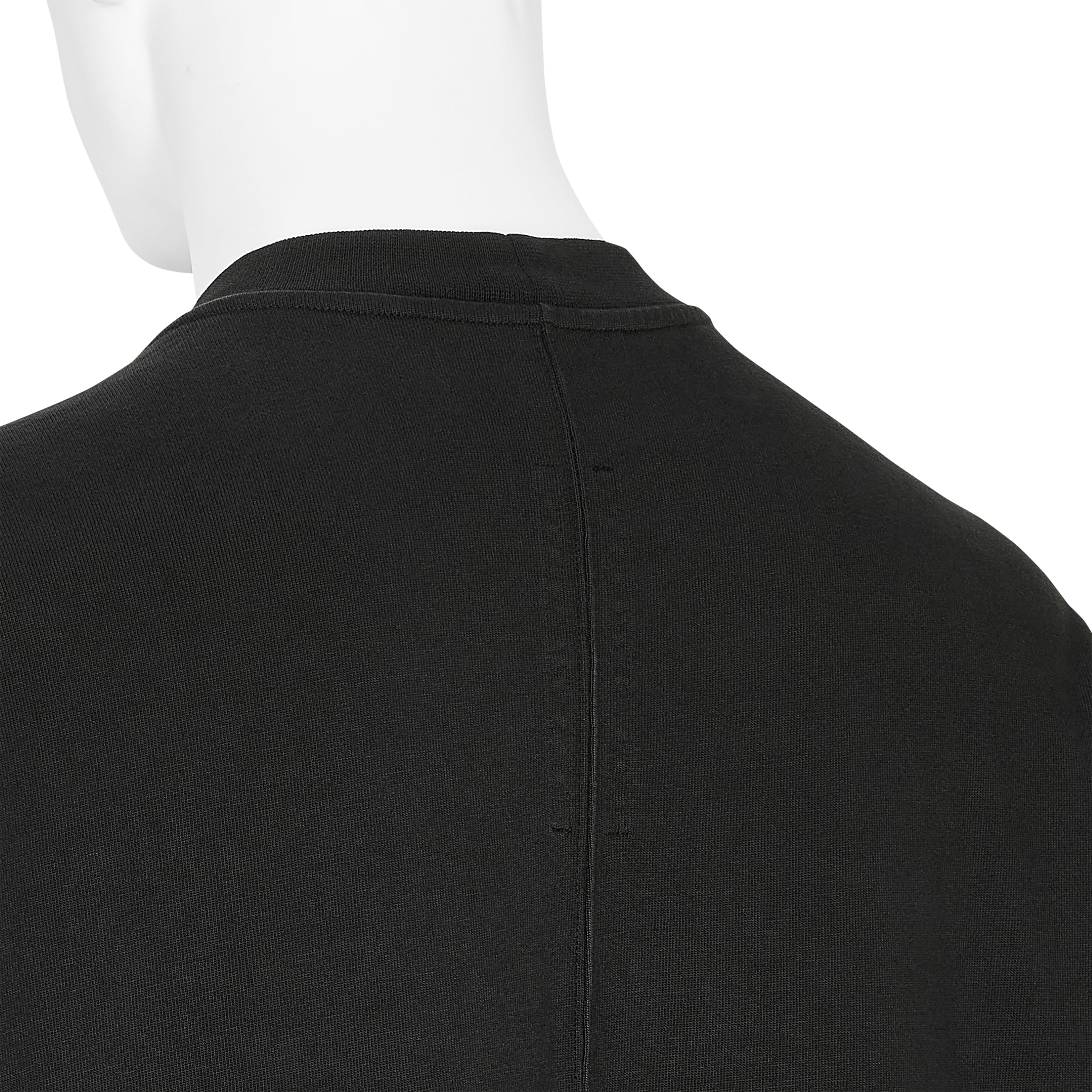 TOMMY L/S SWEAT BLACK