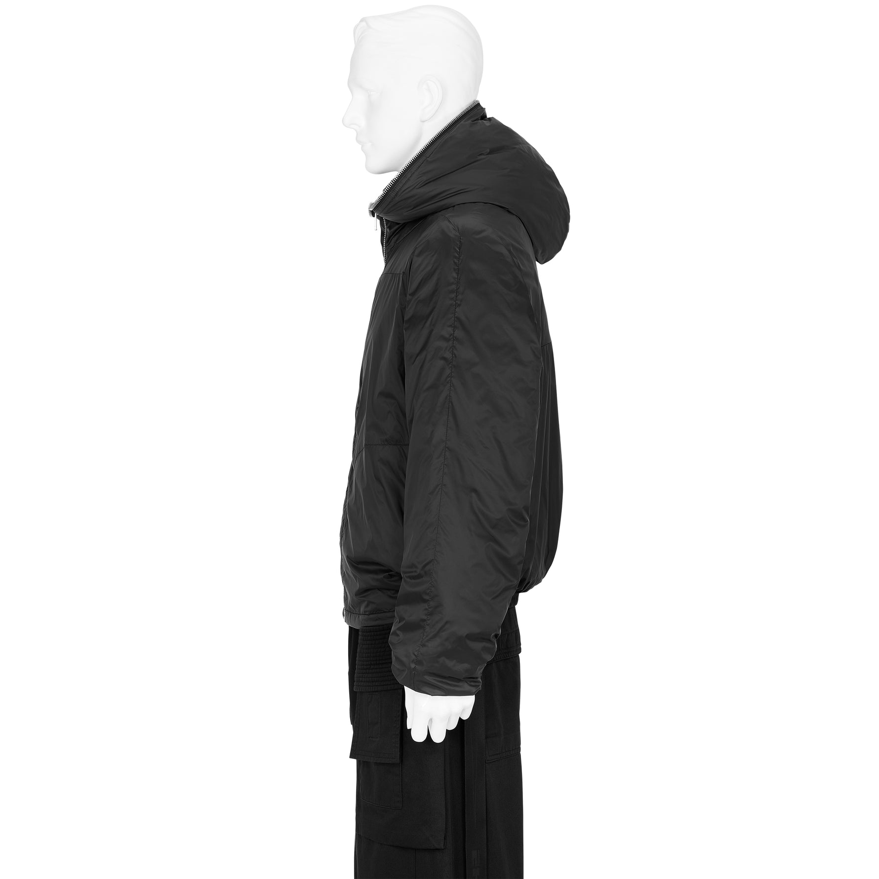 SEALED WINDBREAKER BLACK
