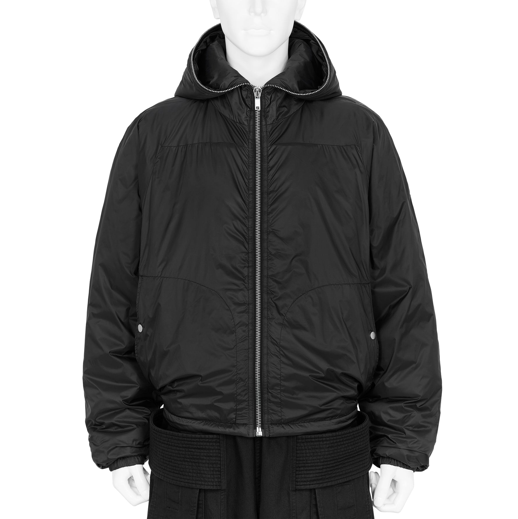 SEALED WINDBREAKER BLACK