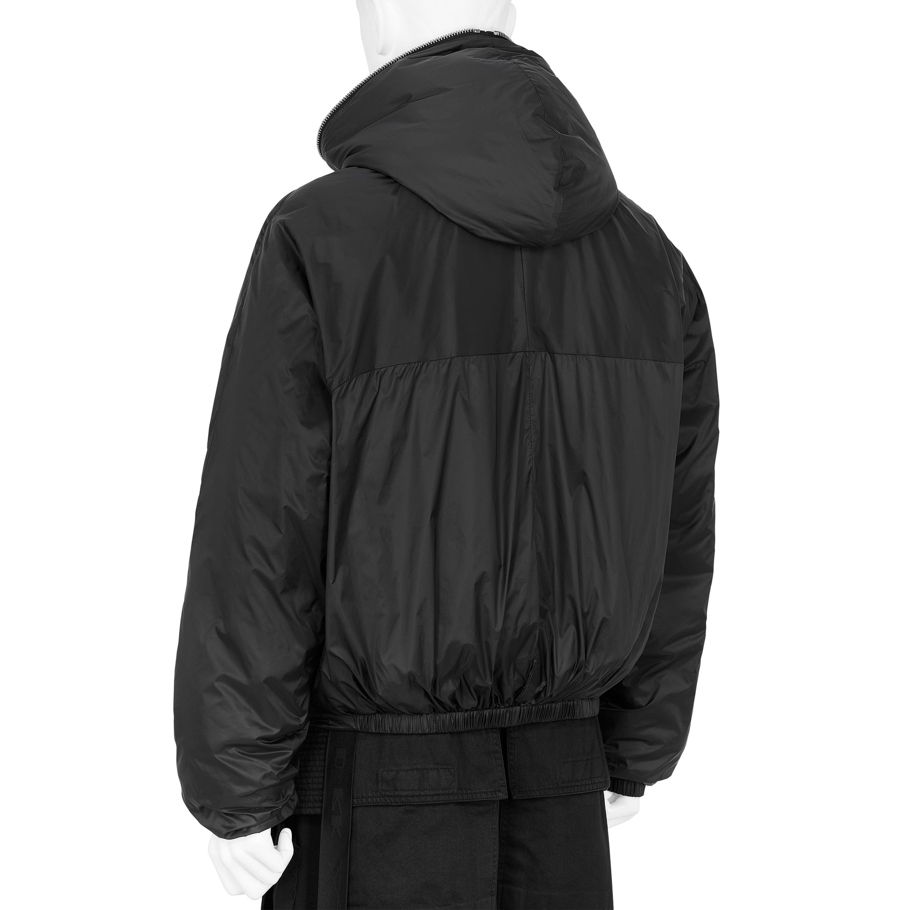 SEALED WINDBREAKER BLACK