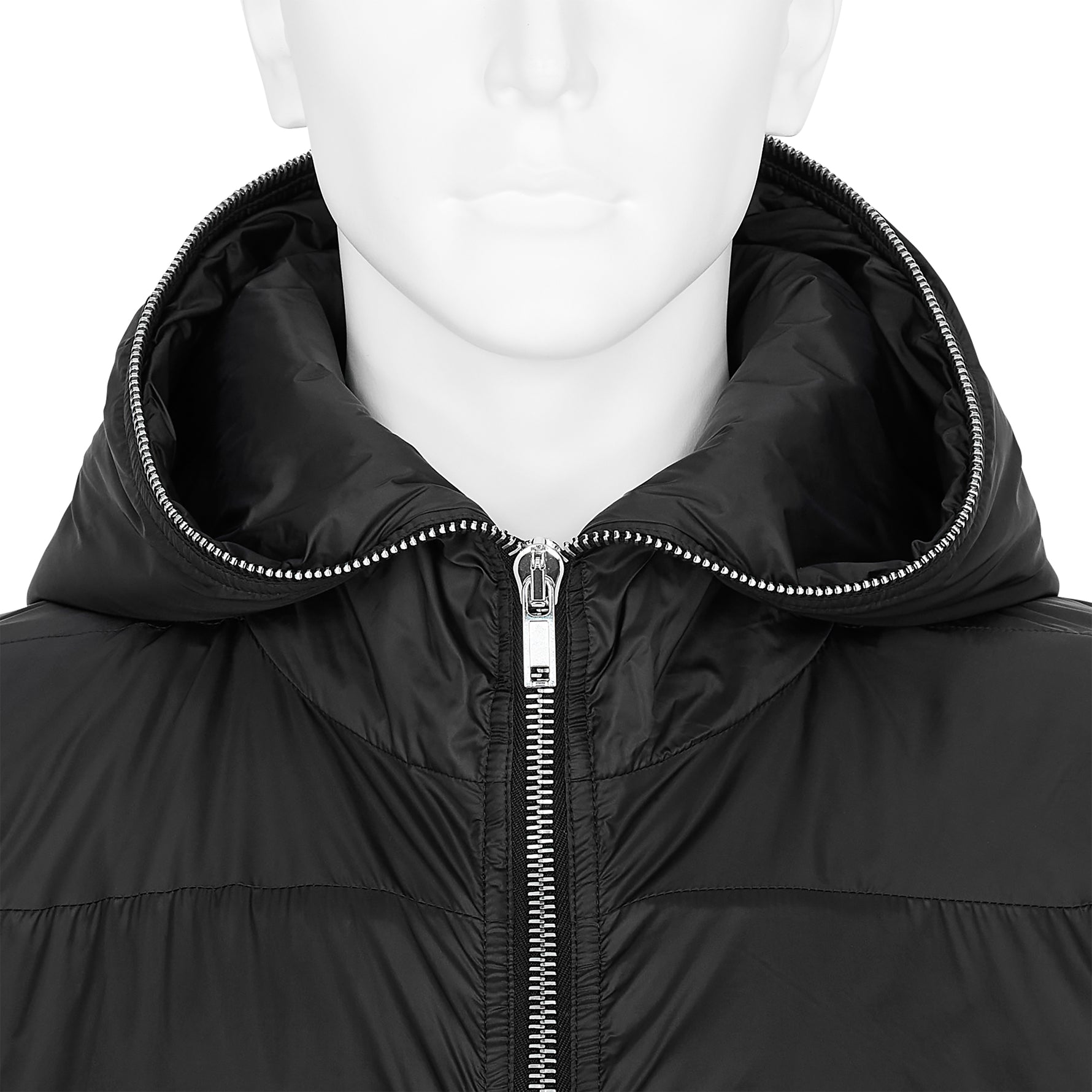 SEALED WINDBREAKER BLACK