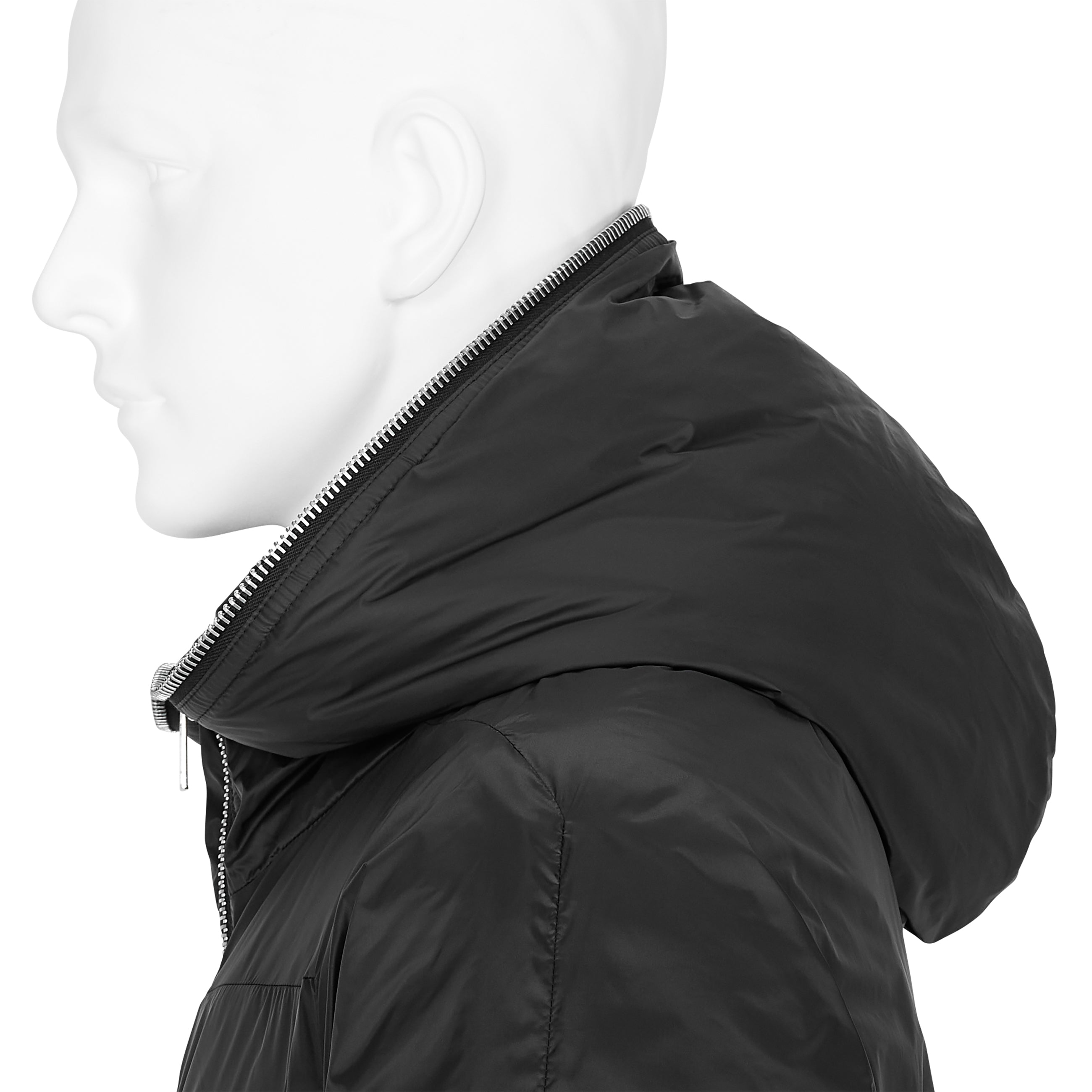 SEALED WINDBREAKER BLACK
