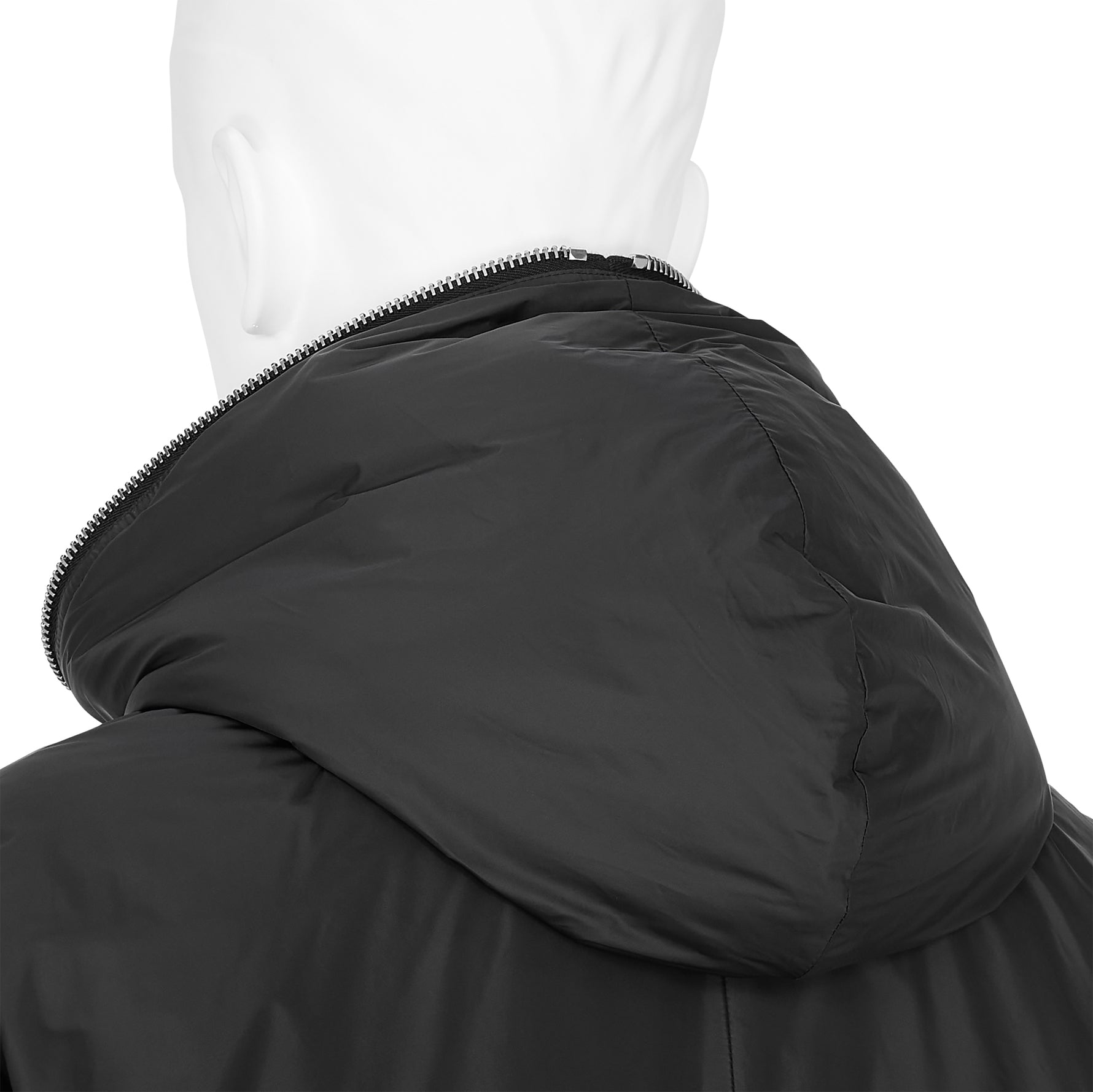 SEALED WINDBREAKER BLACK