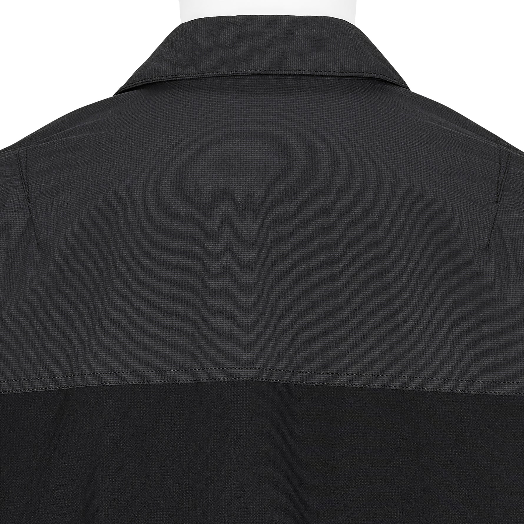 FUNCTIONAL REGULAR COLLAR BLOUSON BLACK