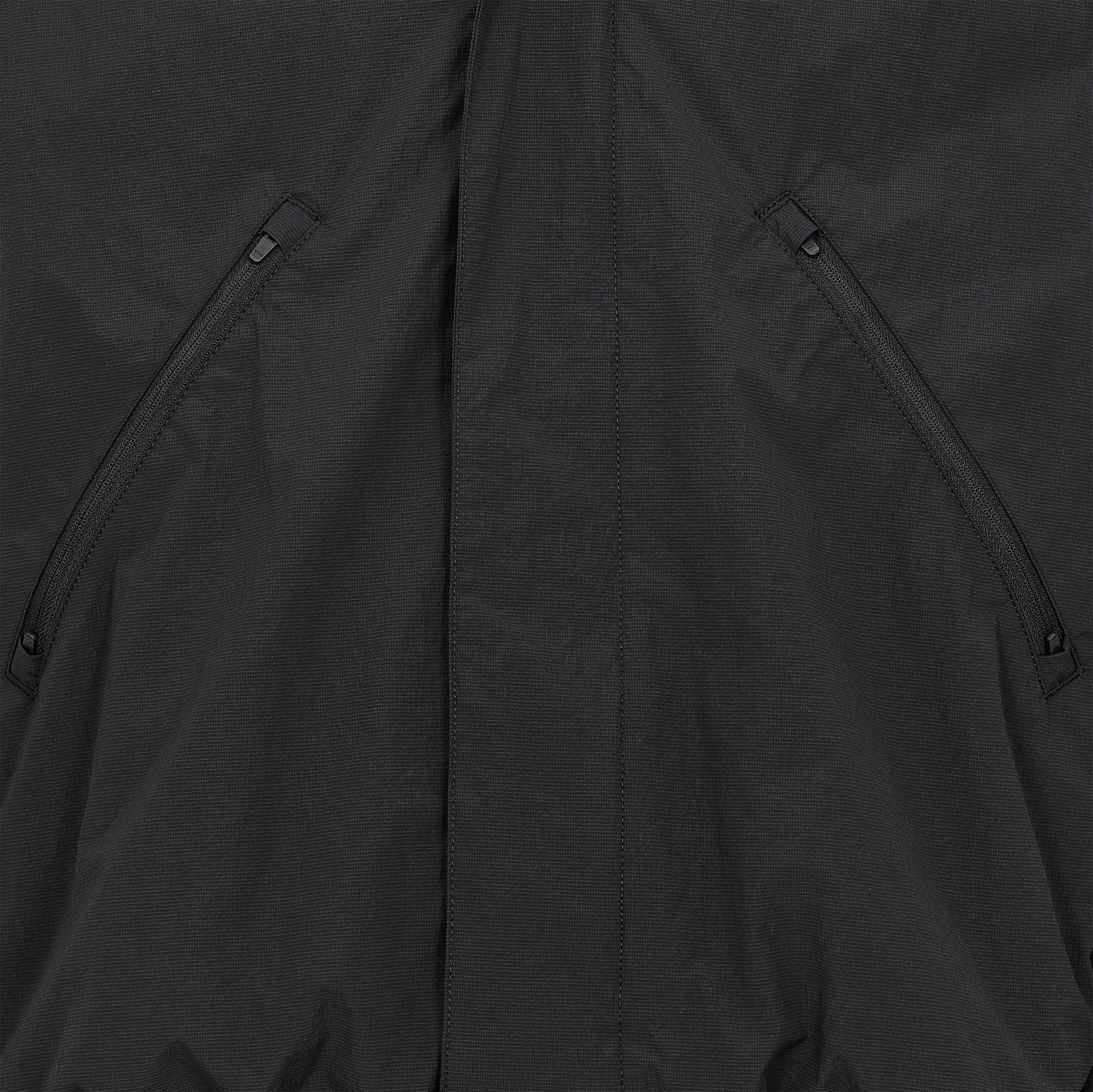 FUNCTIONAL REGULAR COLLAR BLOUSON BLACK