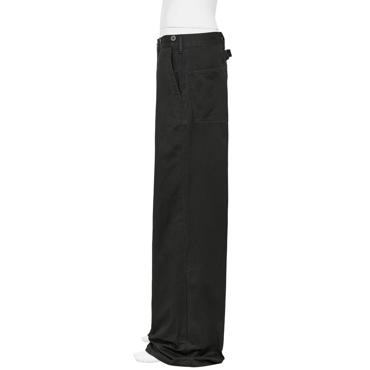 LOT.204 ENGINEER TROUSERS CHARCOAL