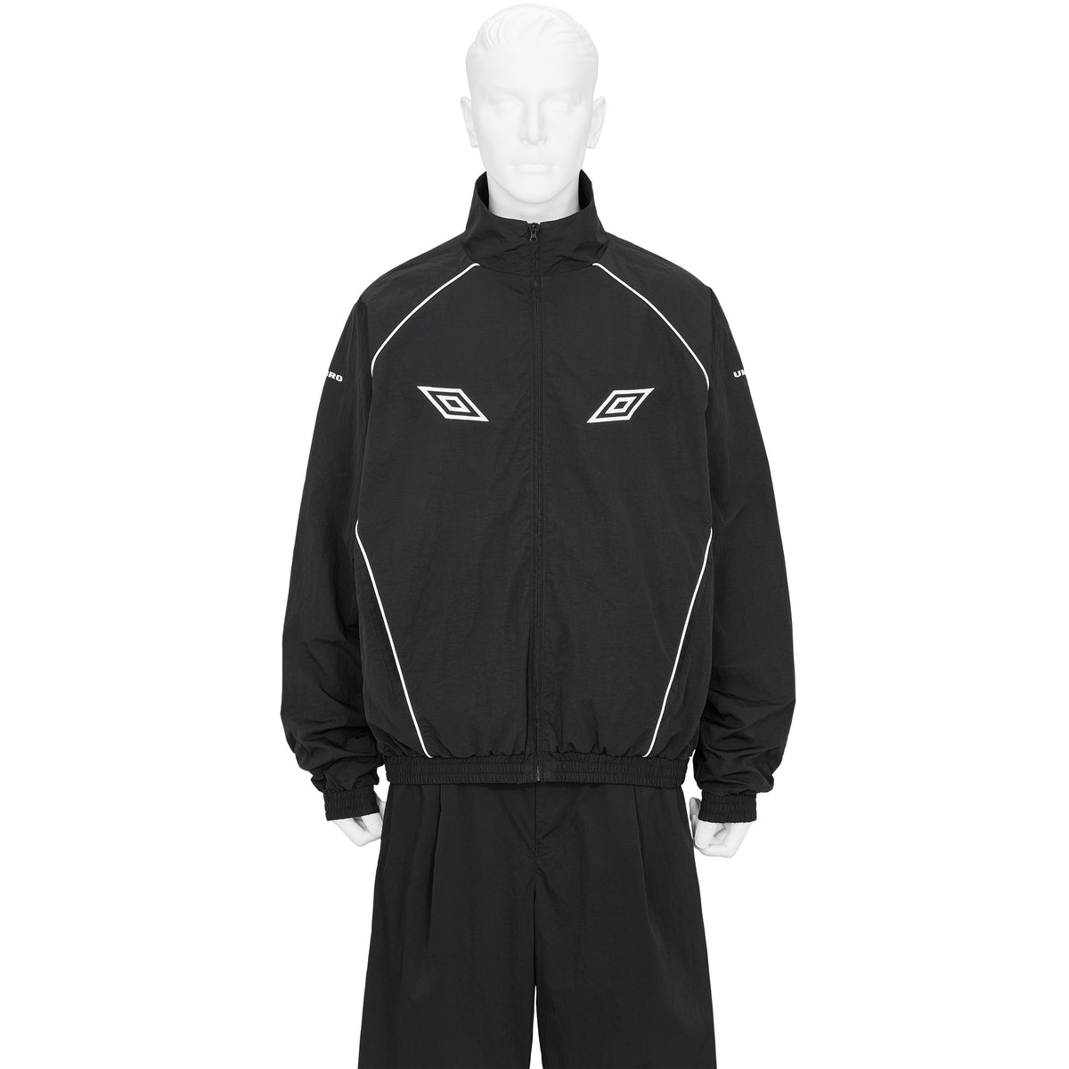 EYES TRACK JACKET CARBON BLACK
