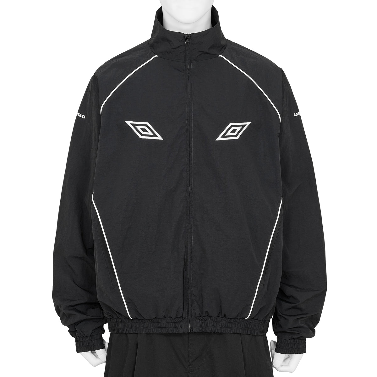 EYES TRACK JACKET CARBON BLACK