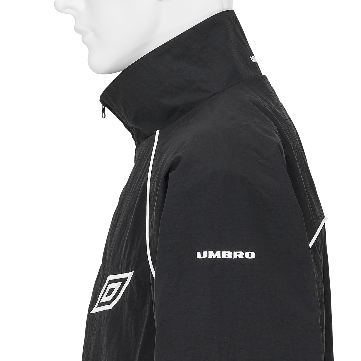 EYES TRACK JACKET CARBON BLACK