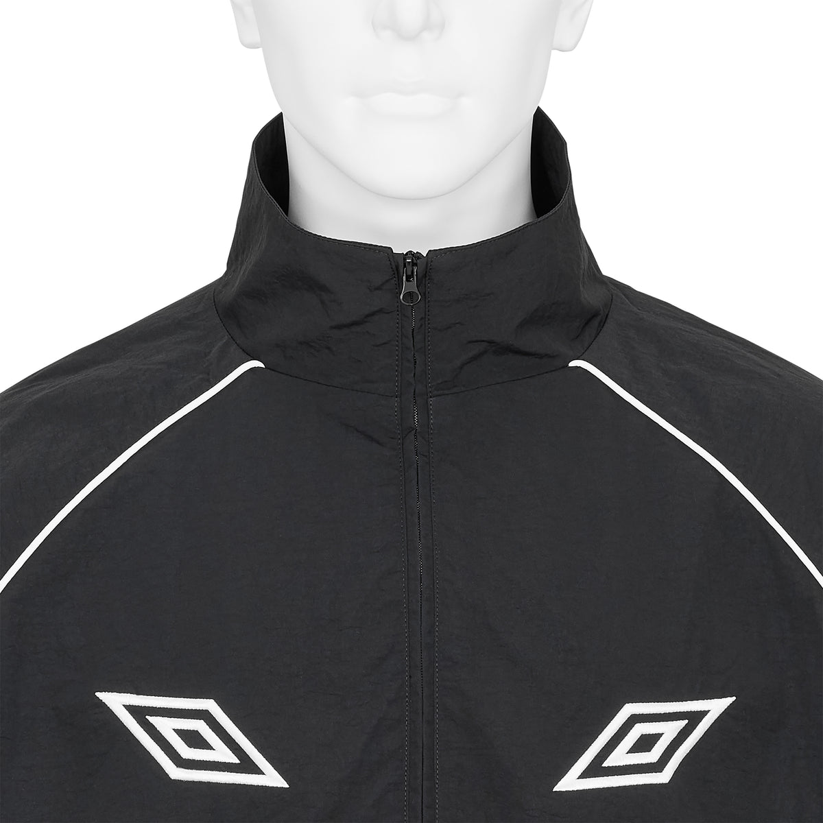 EYES TRACK JACKET CARBON BLACK