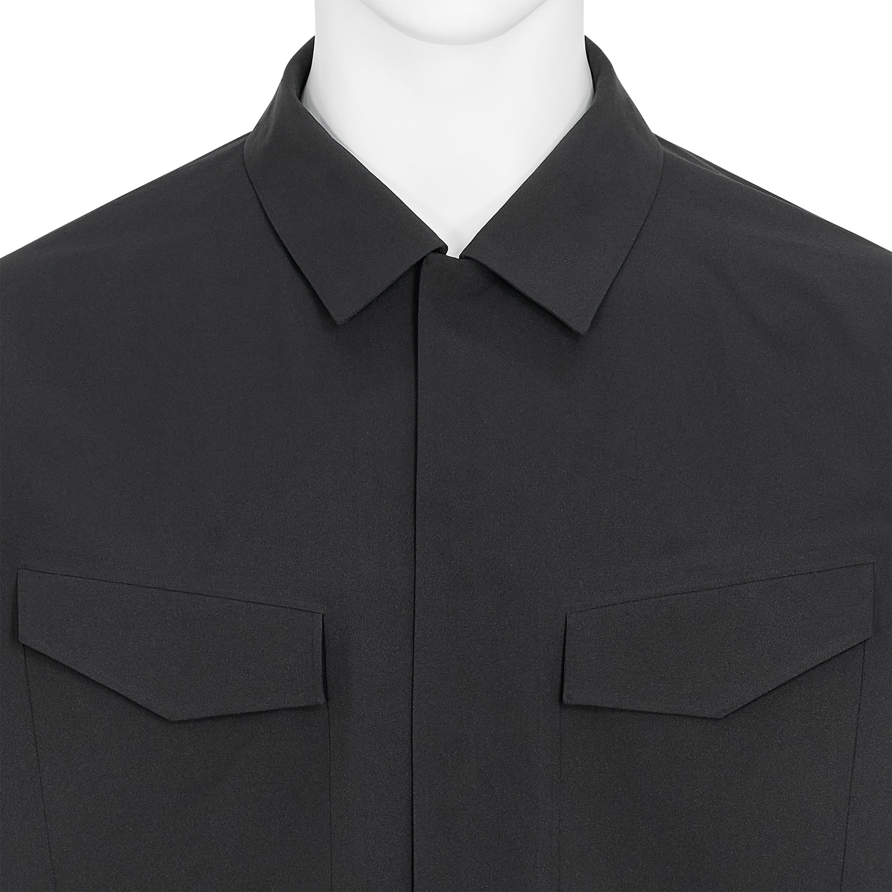 FIELD SS SHIRT BLACK