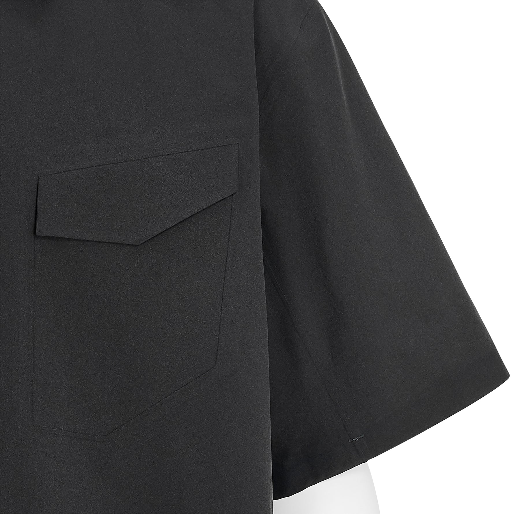 FIELD SS SHIRT BLACK