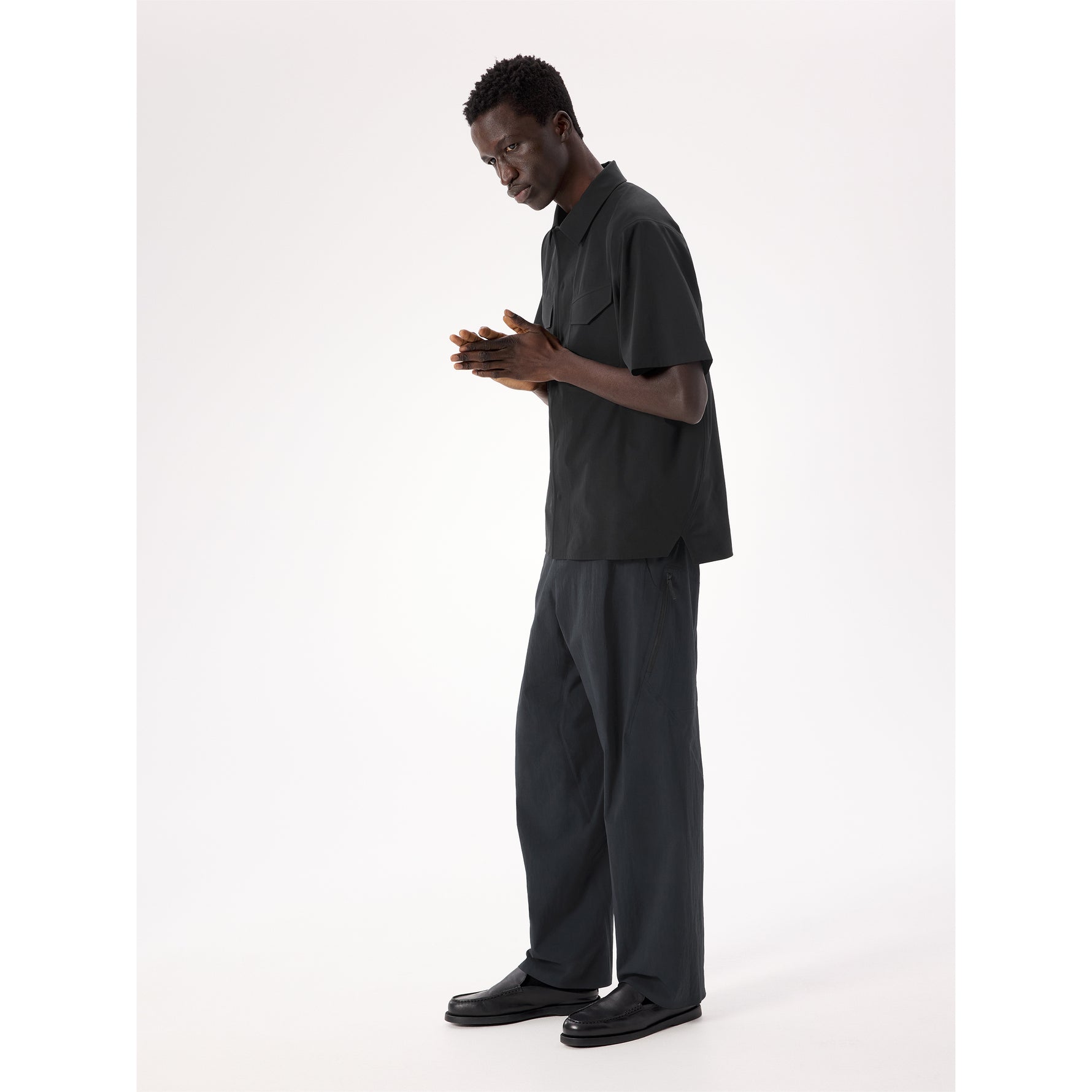 FIELD SS SHIRT BLACK